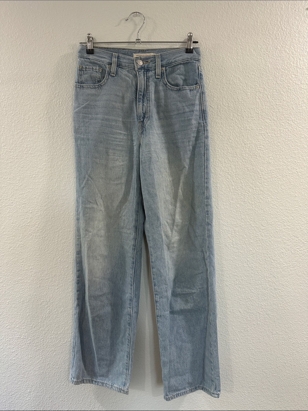 Levi’s High Waisted Straight Jeans